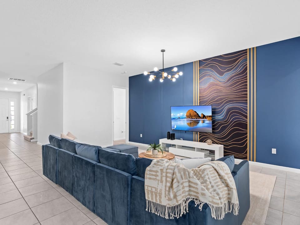 SUPER SPACE - 12BD 12BA - MANY ENSUITEs SLEEPs 38 House in Kissimmee