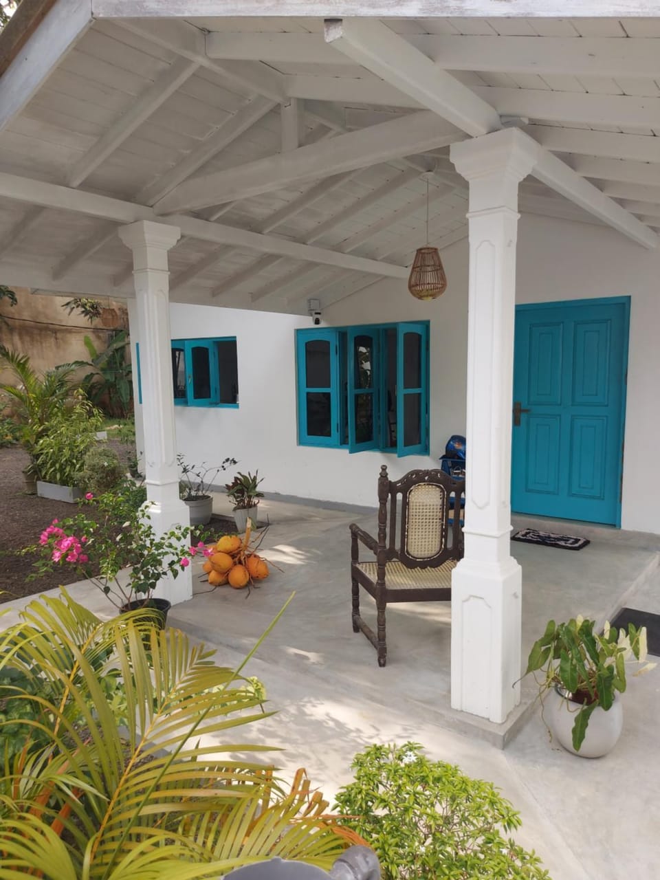 Amma's Garden House in Southern Province