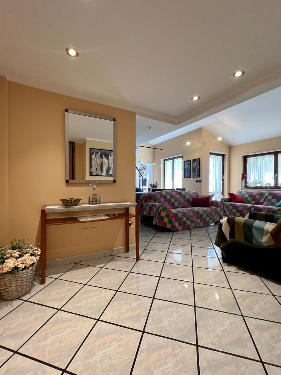 Living room, Seating area