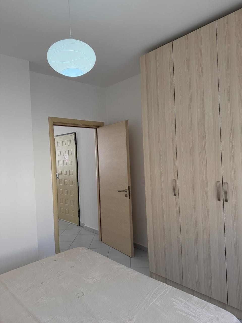 Bed, Photo of the whole room, Bedroom, wardrobe