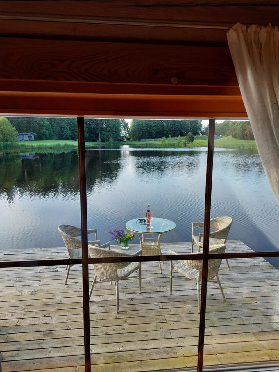 Balcony/Terrace, Lake view