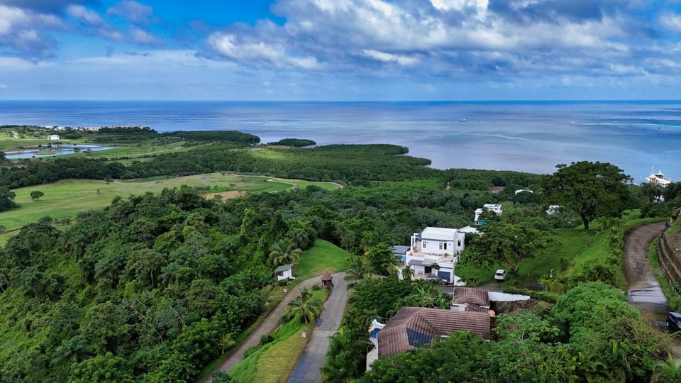 Bird's eye view, Sea view