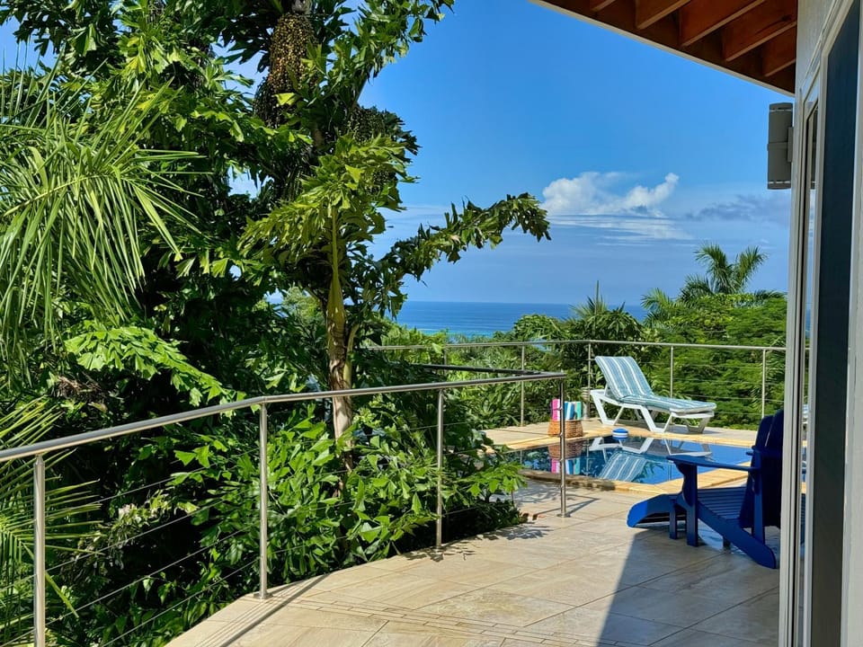Patio, Balcony/Terrace, Sea view, Swimming pool
