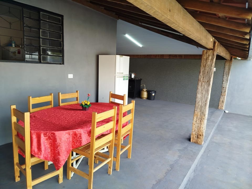 Estância Trindade House in Olímpia