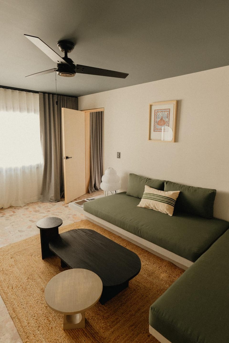 Living room, Bedroom