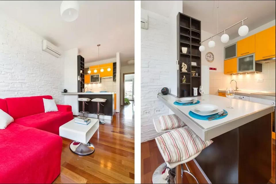 Day, Kitchen or kitchenette, Photo of the whole room, Decorative detail, Dining area, On site