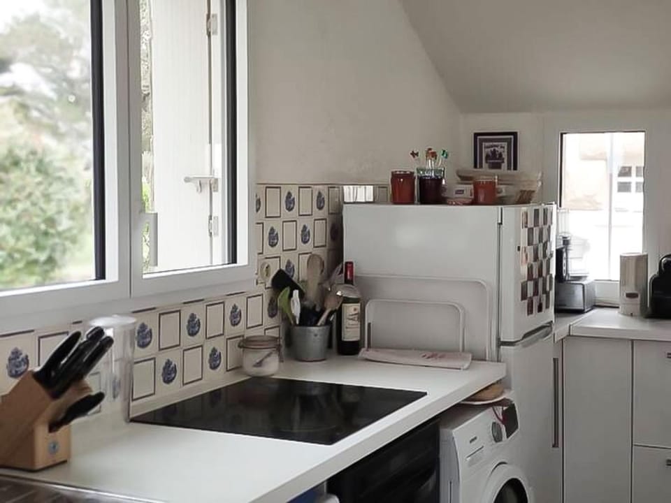 Charmante Maison Familiale avec Vue Mer à Port Navalo - 8 personnes - FR-1-639-137 House in Arzon