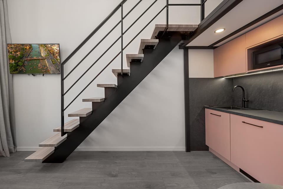 Pinky loft in City centre Self check-in No 3 Apartment in Vilnius