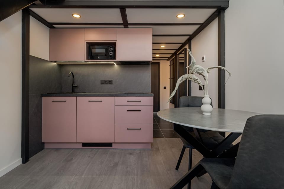 Pinky loft in City centre Self check-in No 3 Apartment in Vilnius