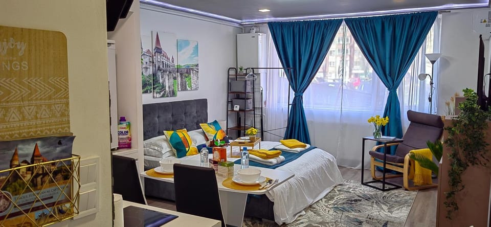 Blue Shades Studio Apartment in Serbia