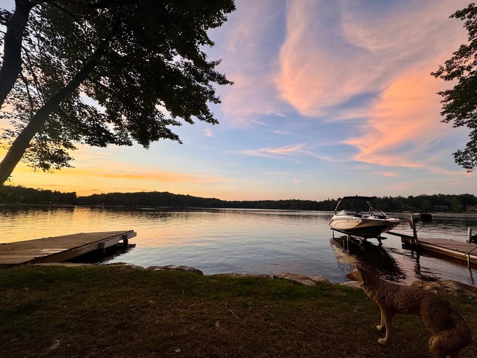 Lakefront Cabin with Hot Tub, Views & Fireplace Cabin in Hickory Run State Park