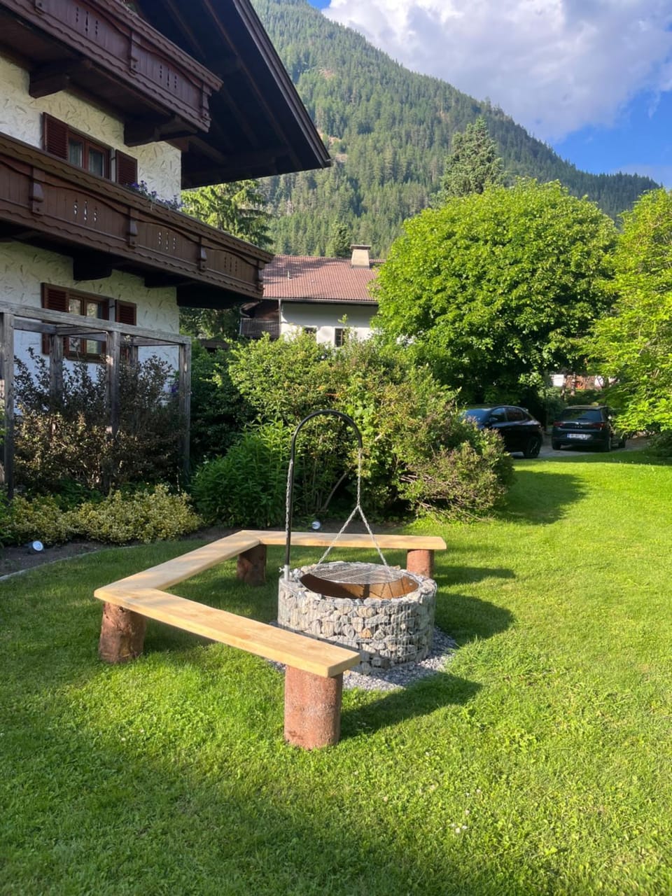 BBQ facilities, Garden