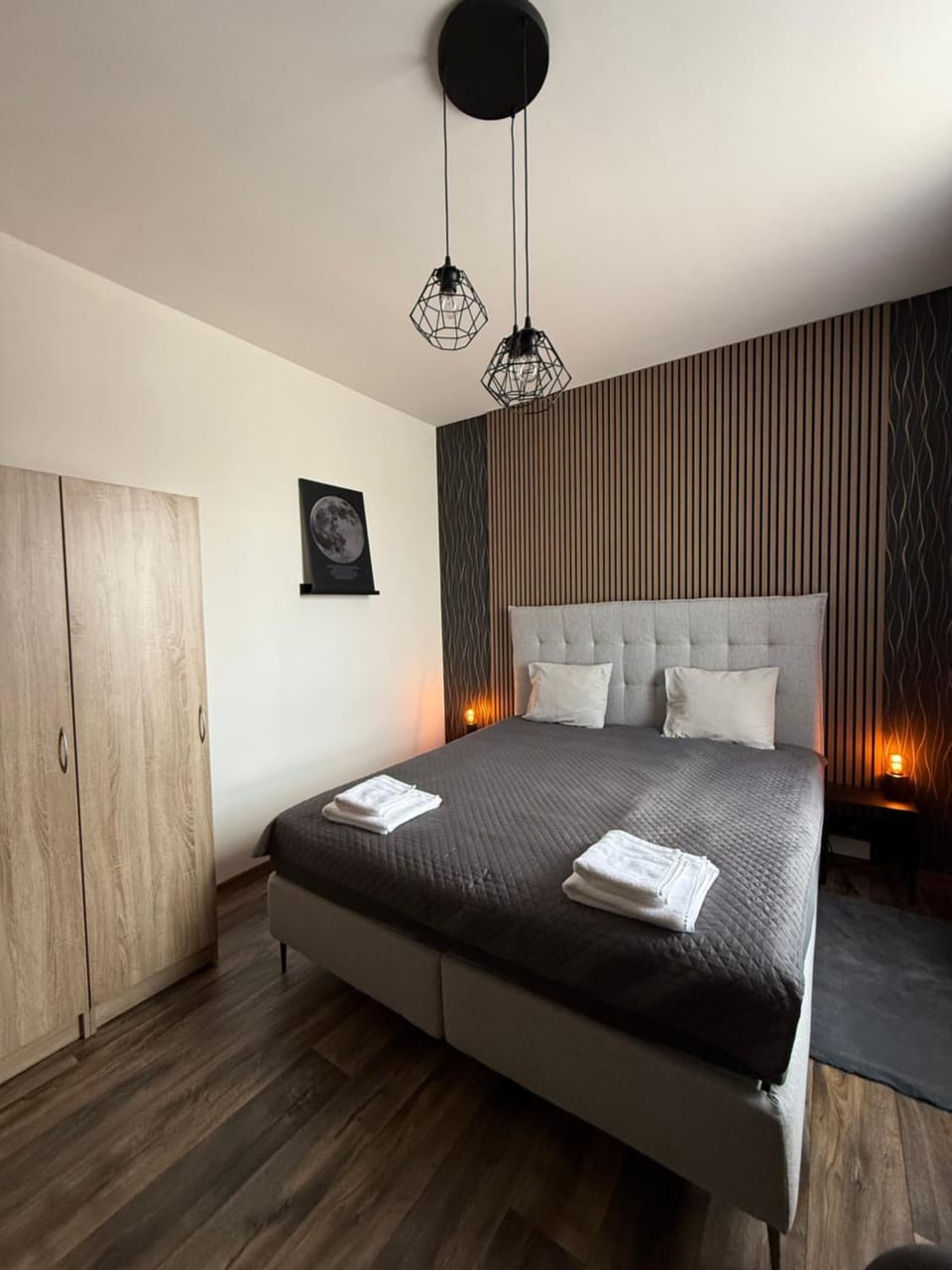 Bed, Bedroom, wardrobe