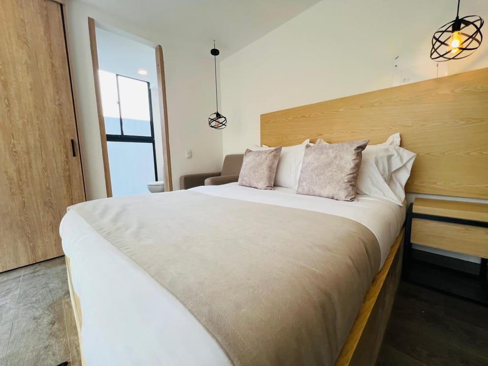 Bed, Bedroom, wardrobe