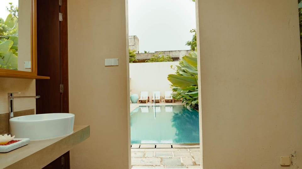 Pool view