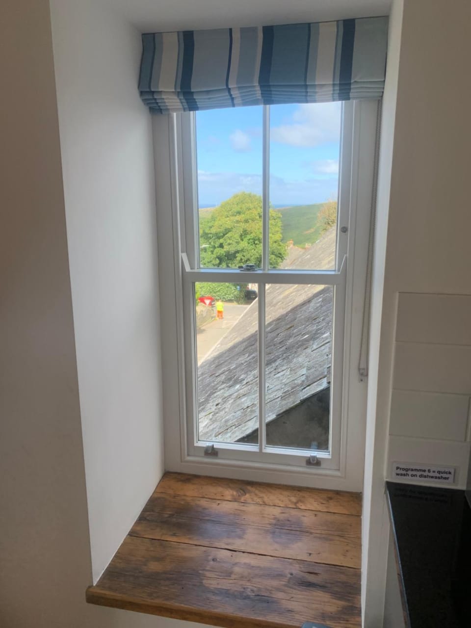 First-Floor Georgian Apartment with Terrace and Sea Views in Boscastle Apartment in England