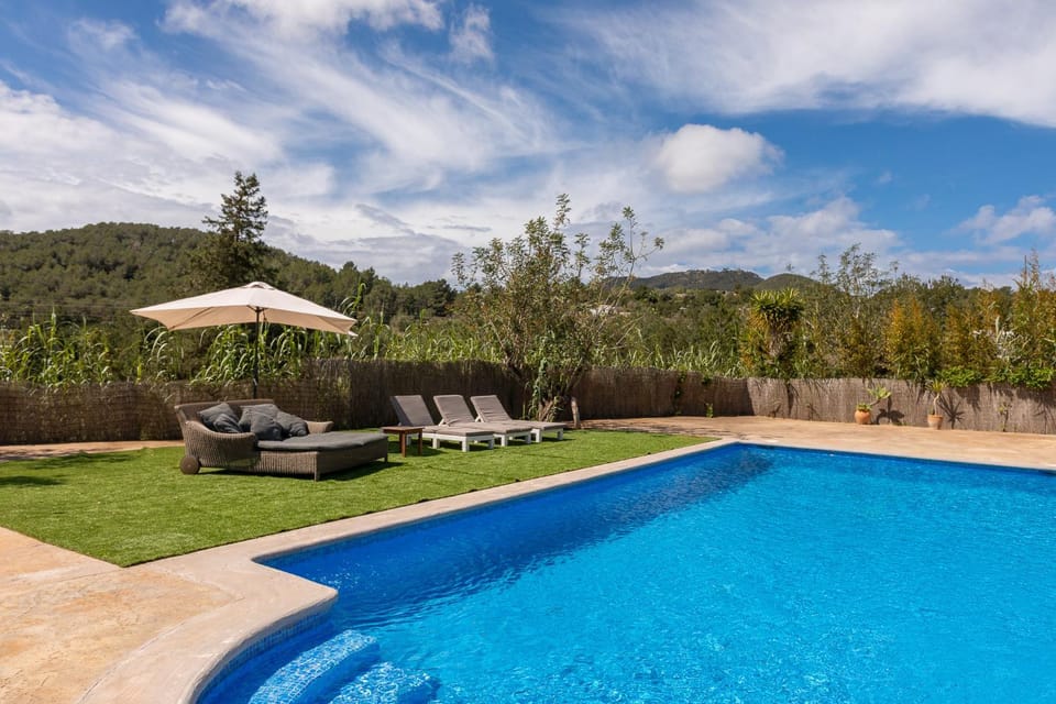 Day, Summer, Garden, Garden view, Mountain view, Pool view, Swimming pool, sunbed