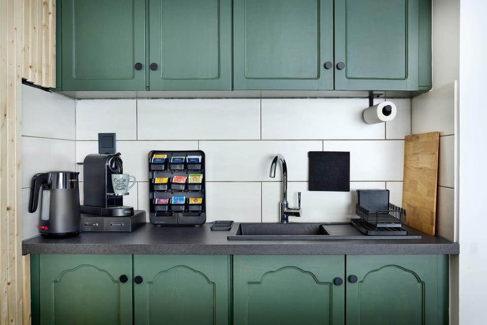 Coffee/tea facilities, Kitchen or kitchenette, toaster