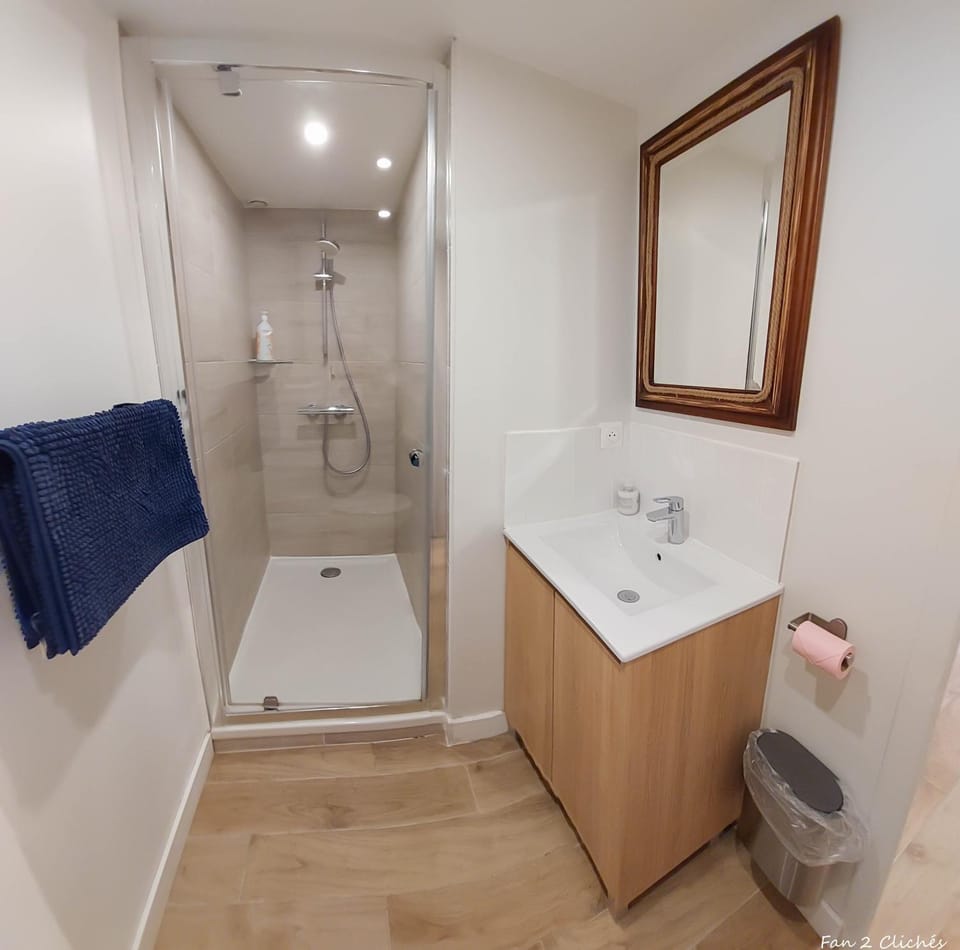 Shower, Toilet, Bathroom, towels