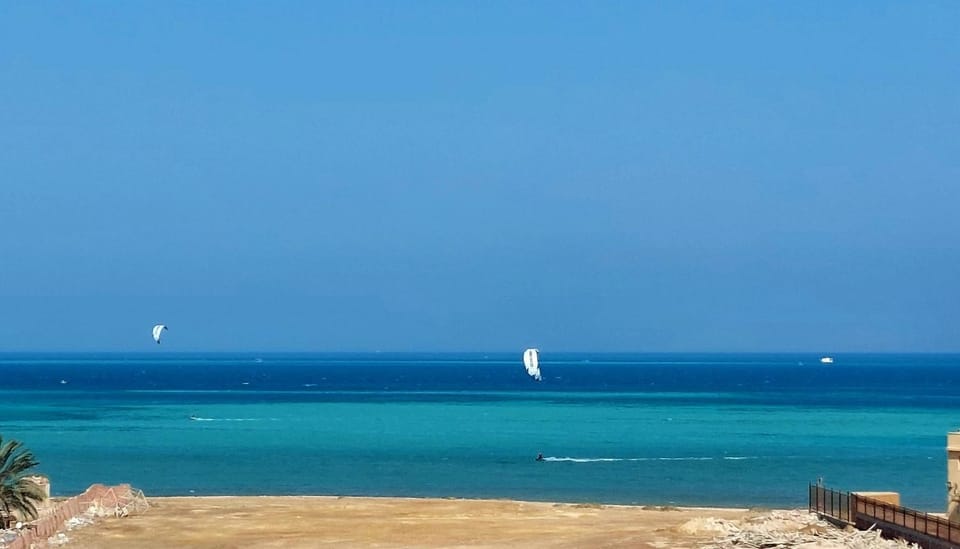 Beachfront Studio Hurghada Apartment in Hurghada