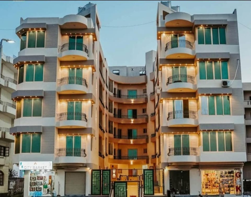 Beachfront Studio Hurghada Apartment in Hurghada