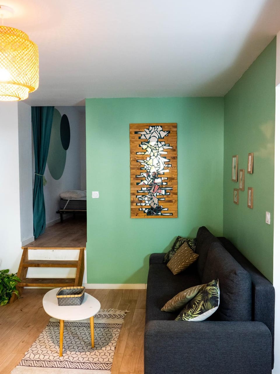 Living room, Seating area