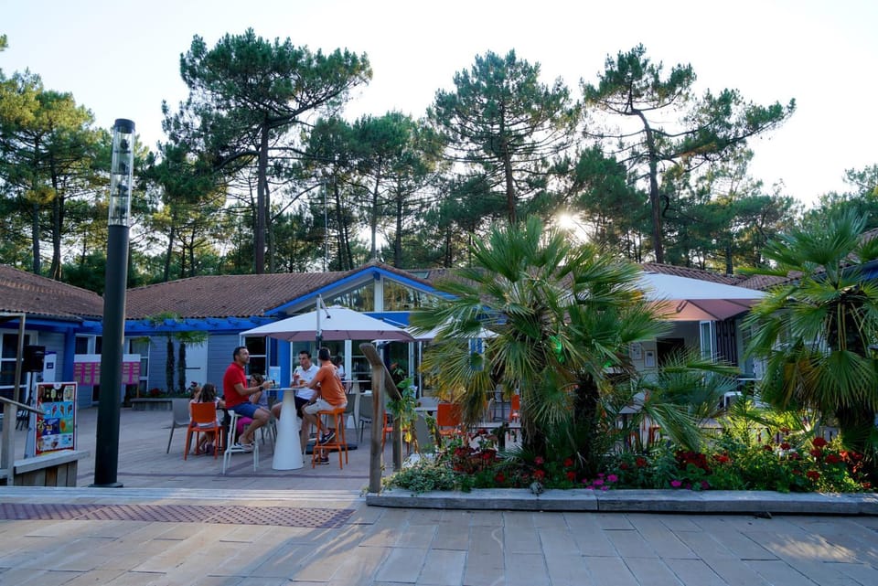 Property building, Patio