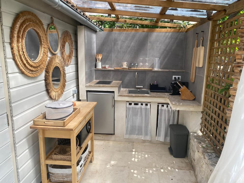 Jolie pavillon avec jardin privé Chalet in Saint Paul de Vence