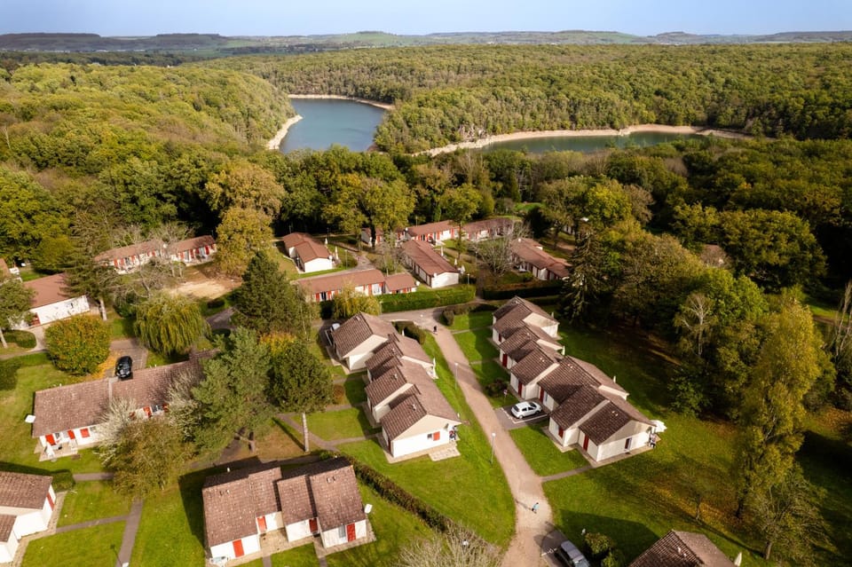 Natural landscape, Bird's eye view, Lake view