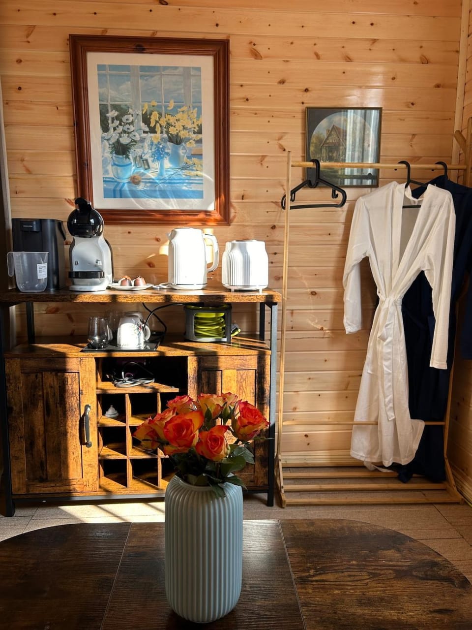 Coffee/tea facilities