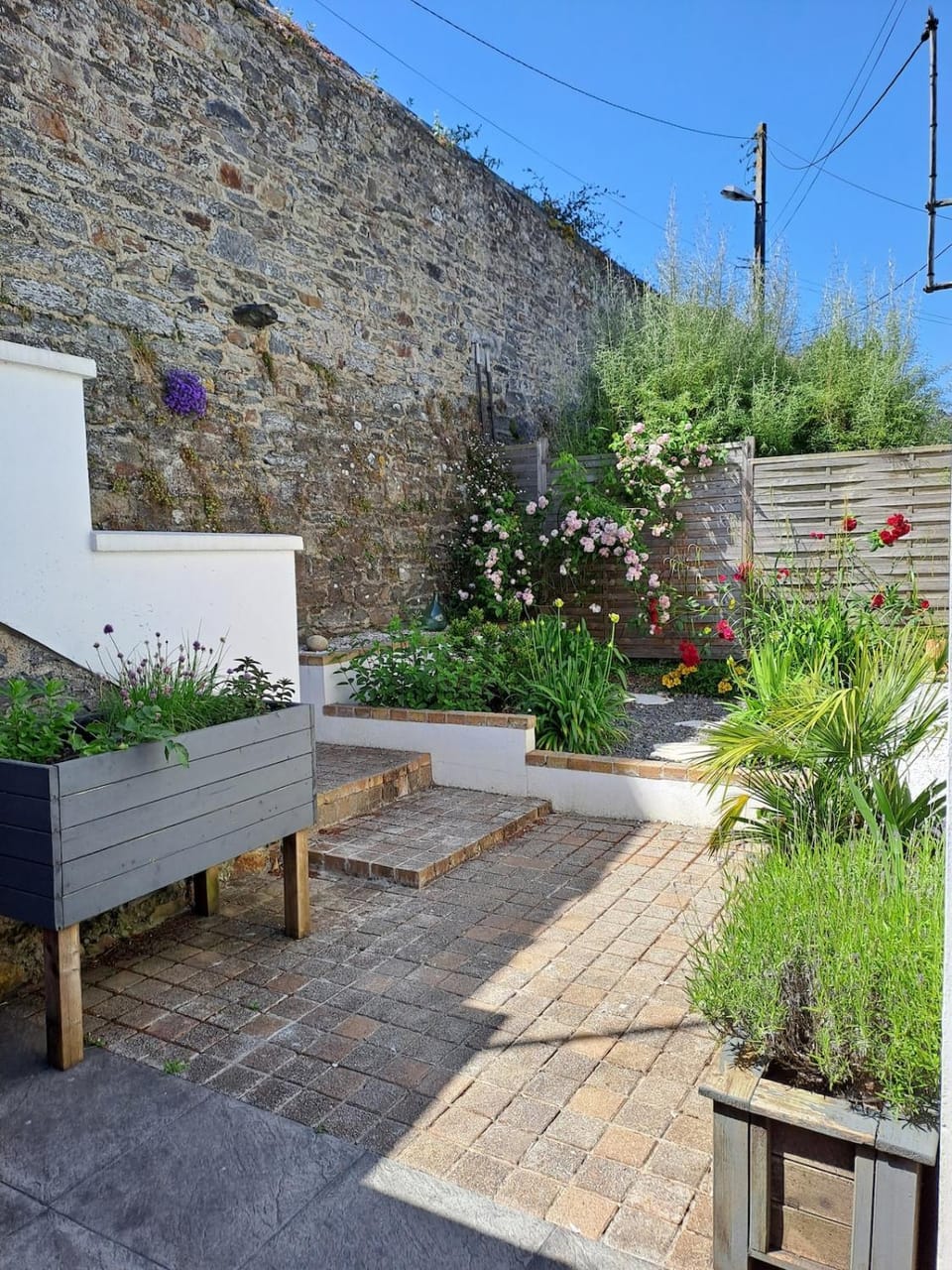 Garden, Garden view