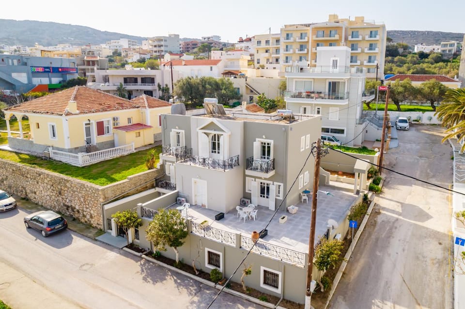 Property building, Neighbourhood, Bird's eye view