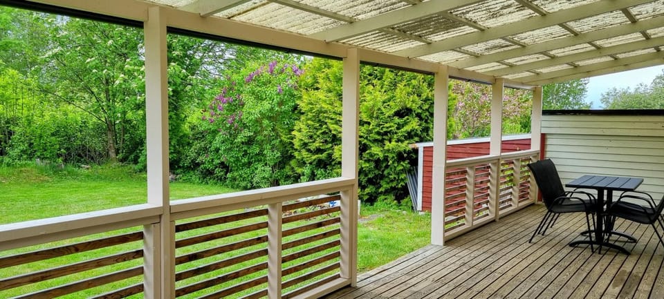 Patio, Balcony/Terrace, Garden view