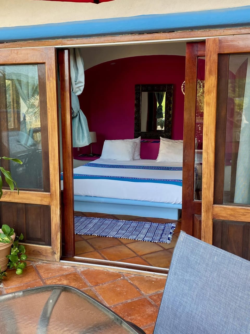 Patio, Bedroom