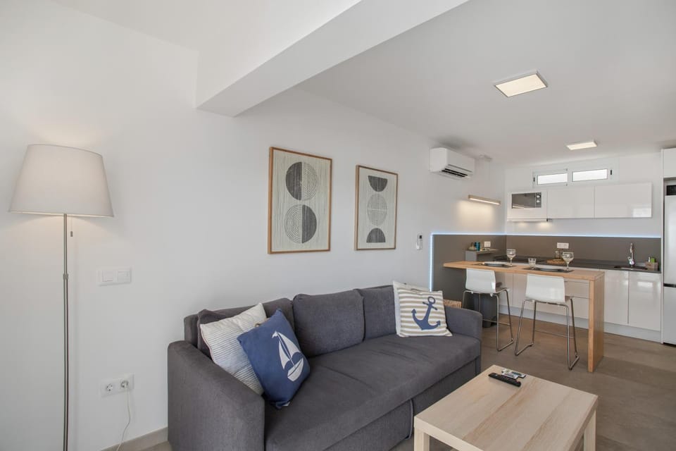 Property building, Living room