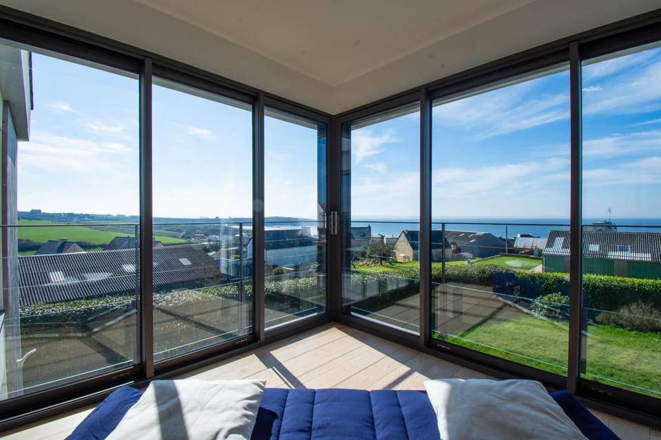 Bedroom, Sea view