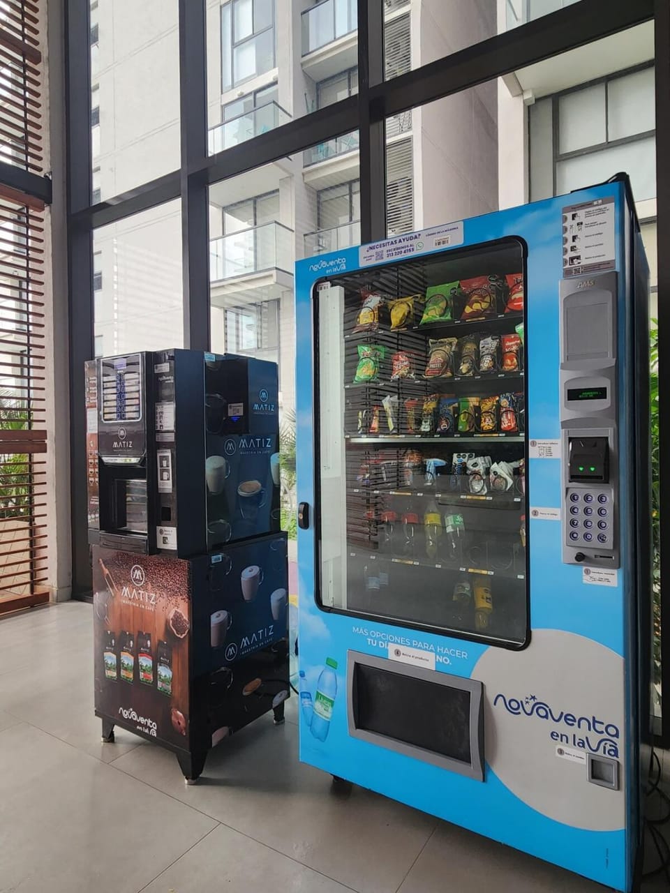 vending machine