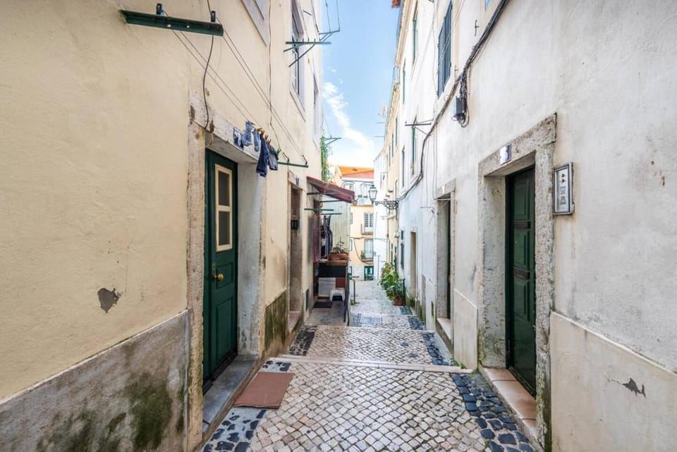 Quiet street view