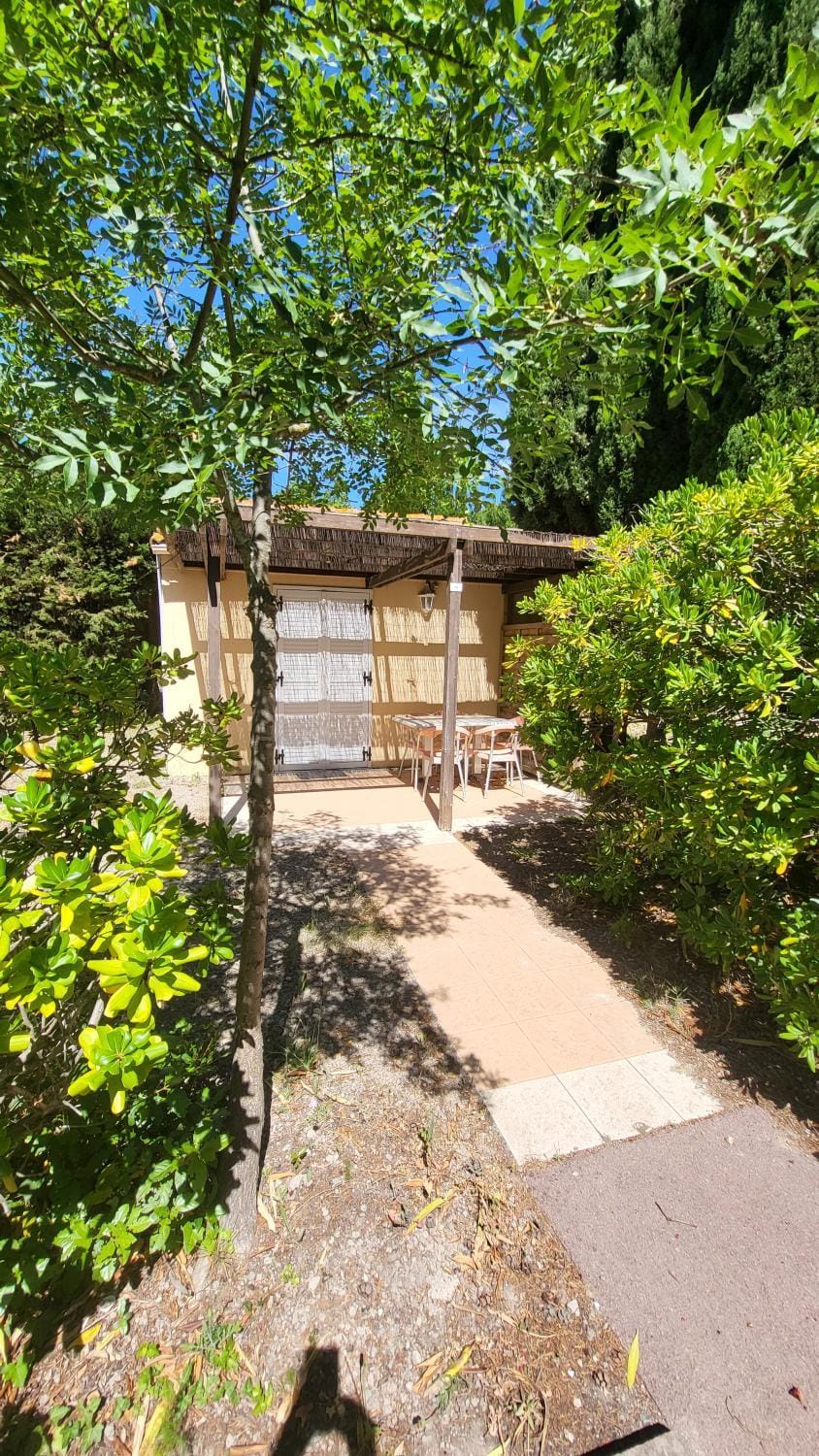 Facade/entrance, Garden view