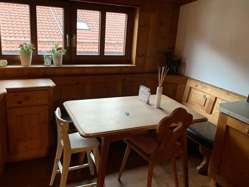 Ferienwohnung Zugspitzblick - Haus Alpentenne, Pfronten Apartment in Pfronten