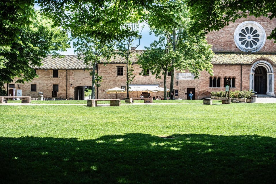 Property building, Garden view