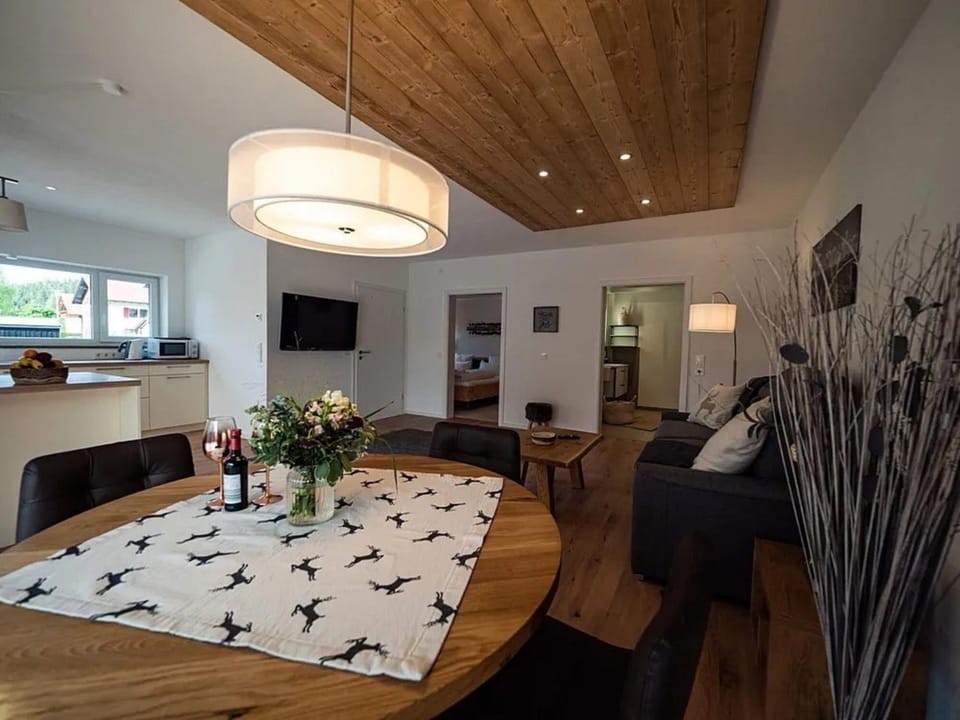Ferienwohnung Tennenglück - Haus Alpentenne, Pfronten Apartment in Pfronten