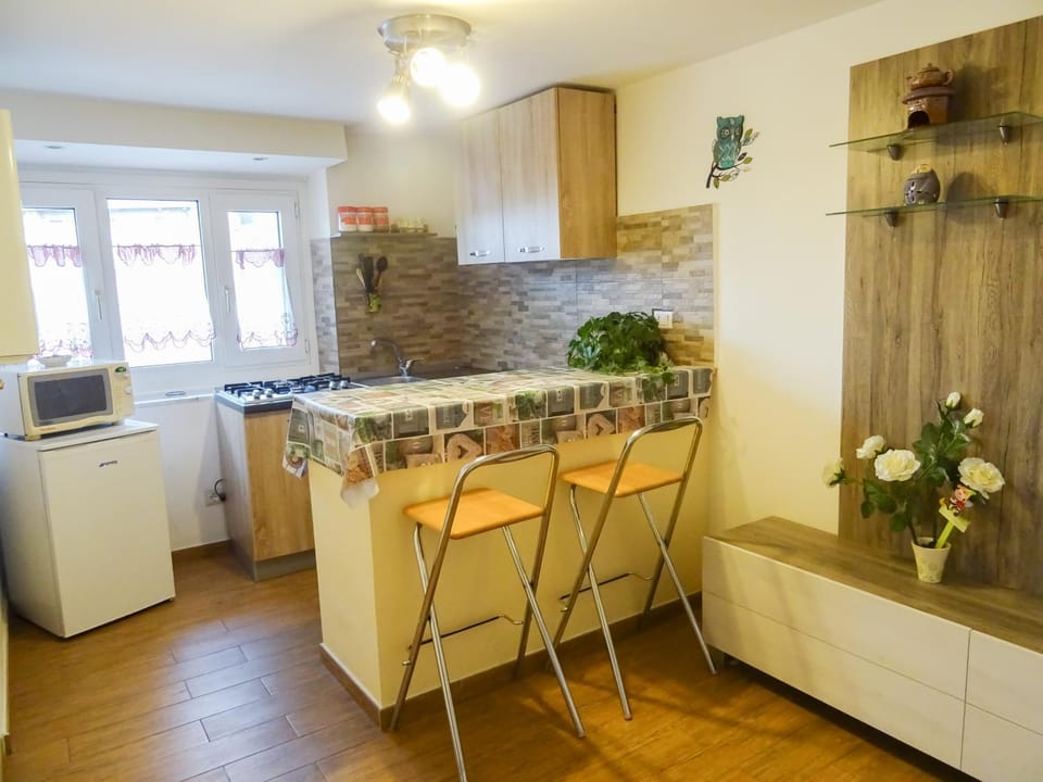 Kitchen or kitchenette, Dining area, pet friendly, stove