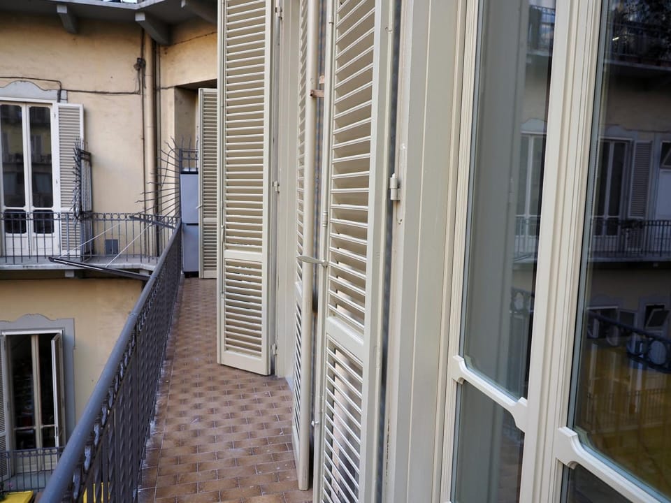 Inner courtyard view
