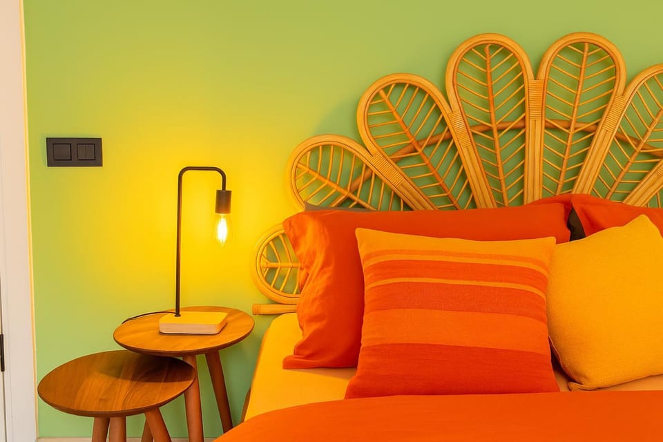 Bed, Bedroom