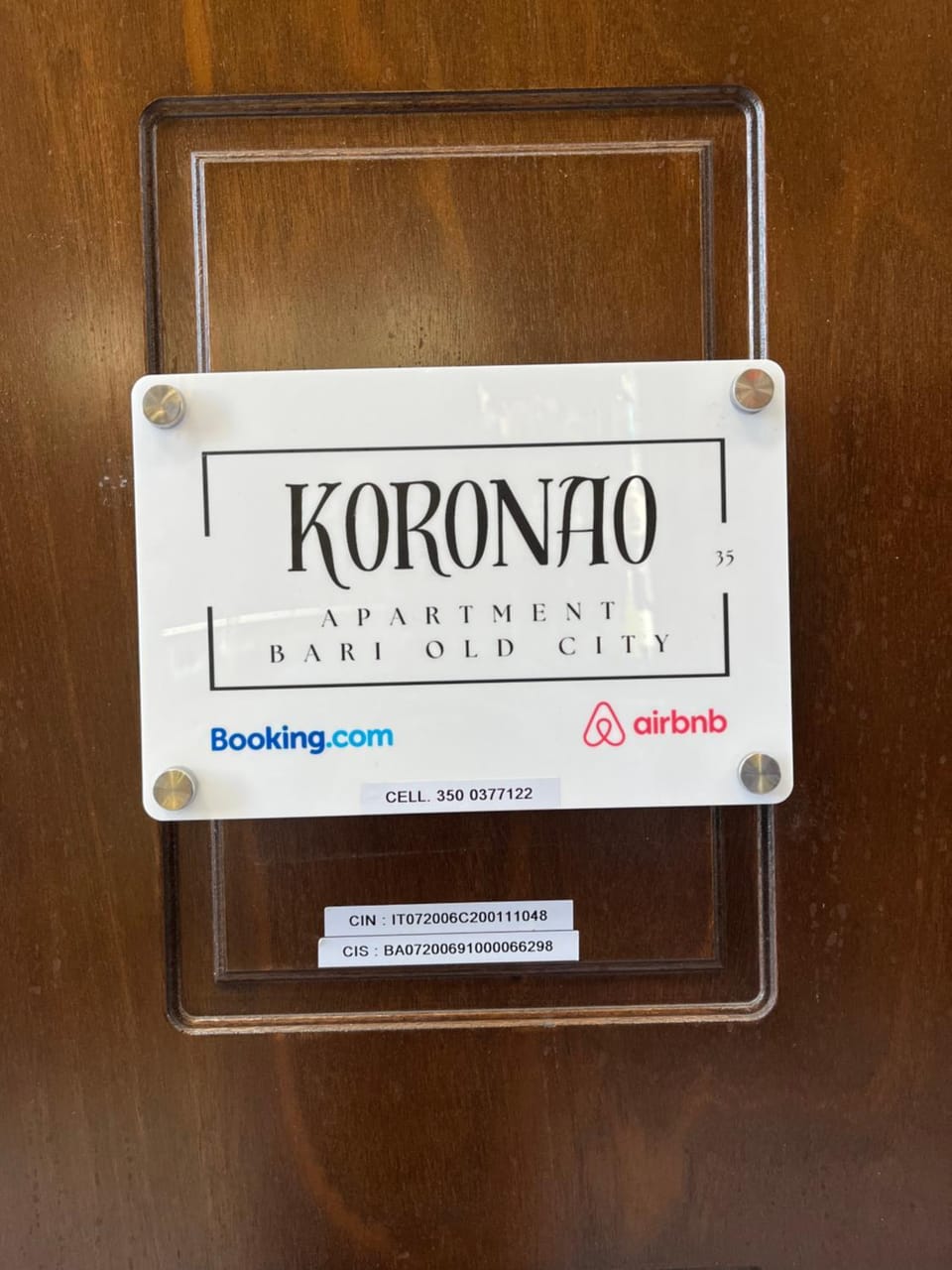 Property logo or sign