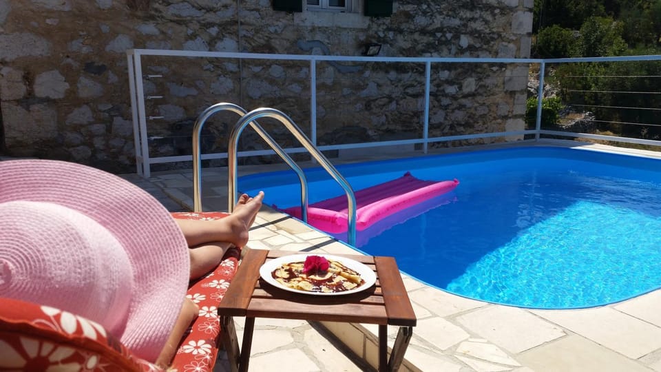 On site, Pool view, Swimming pool