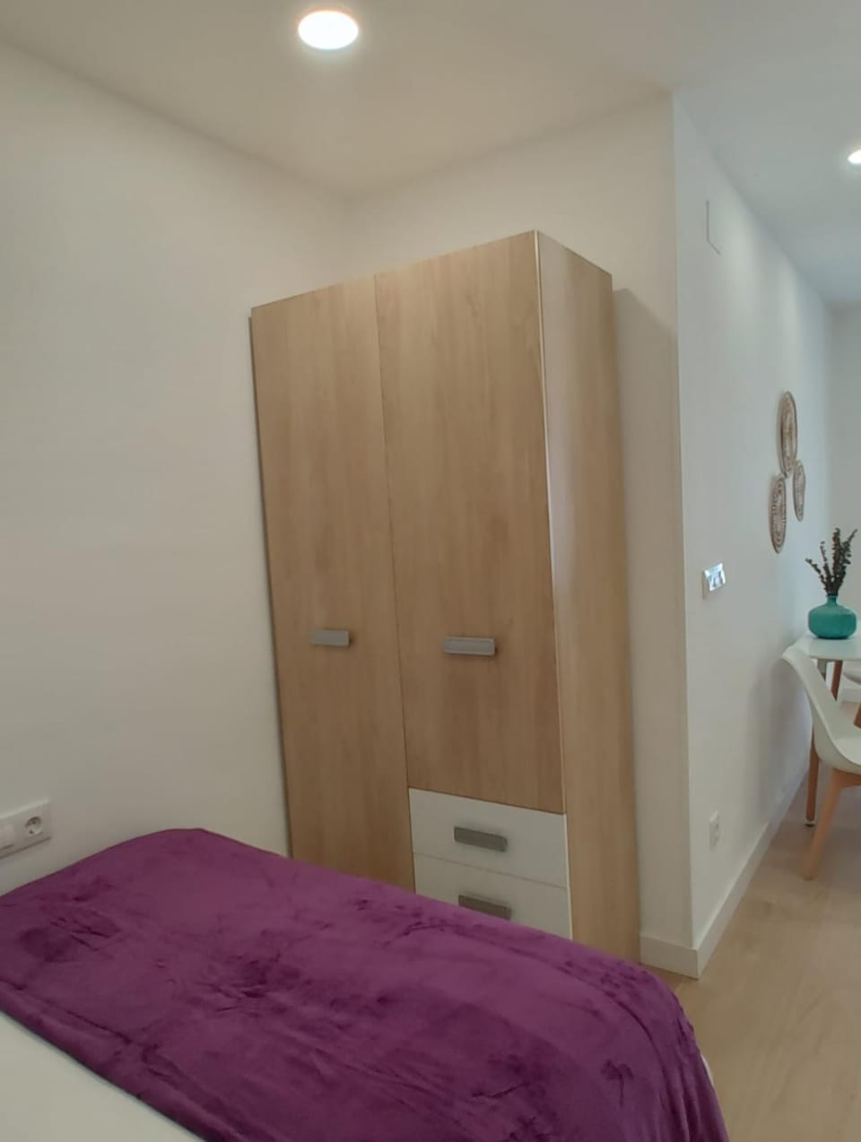New central flat with AC and Wifi Apartment in Valencia