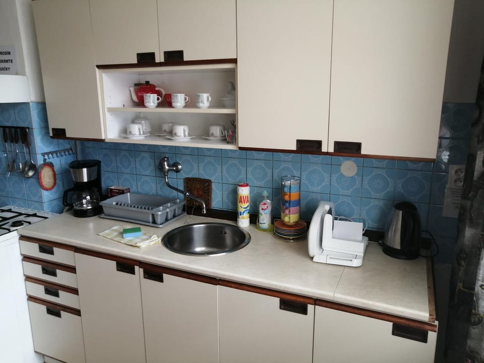 Communal kitchen