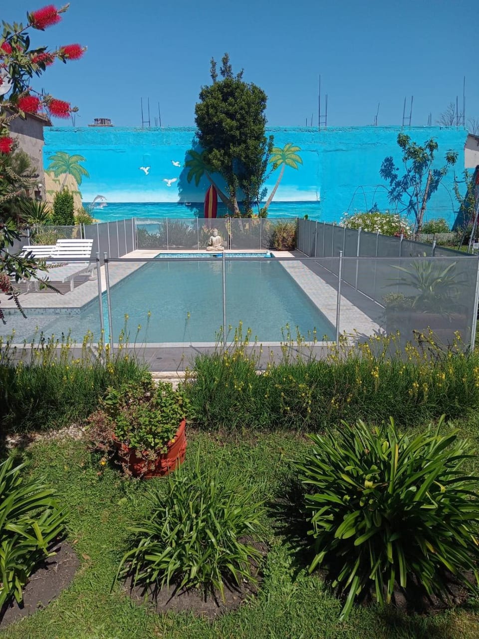 Day, Squash, Tennis court, Pool view, Swimming pool